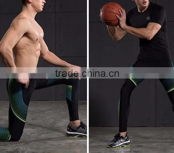 Top Sale Fitness Yoga Pants Running Absorbent Sweat Was Thin Tight Net Yarn Yoga Pants photo-6