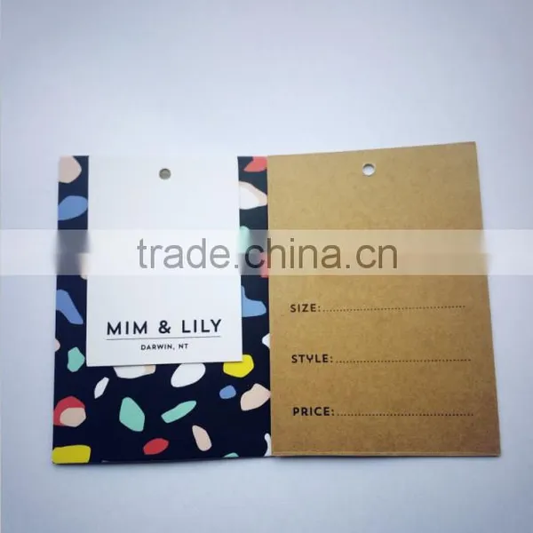 Custom High Quality Colorful Jeans Hang Tags and Swing Tags photo-4