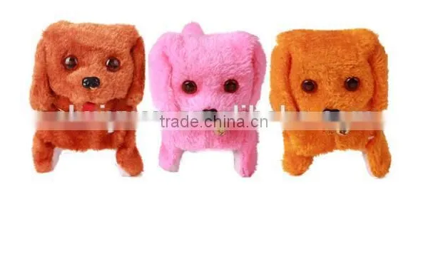 Electric Singing Plush Dog Toy Musical Plush Dog Toy for Sale photo-3