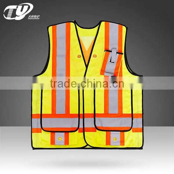 Police Reflective Safety Vest Design Dog Vest