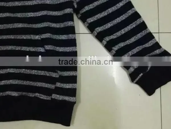 Yiwu Stocks Lots Boy's Fashion Stripe Hoodies Pullover photo-3
