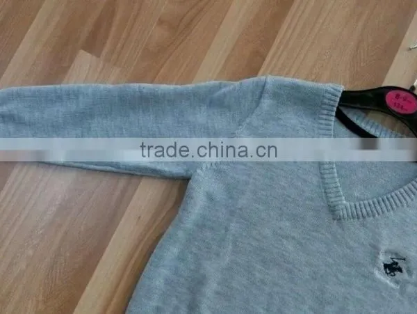 (KD0443) Boys V-neck Sweaters photo-4