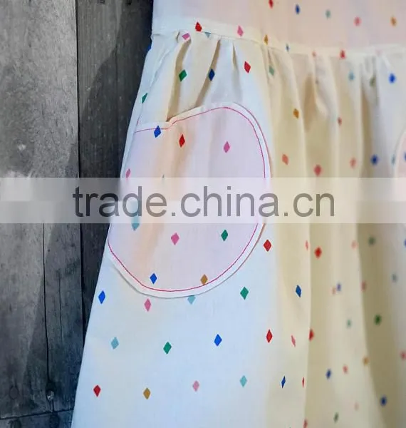 New Arrival Baby Clothes Wholesale Hot Sale White Cotton Cheap Children's Boutique Fashion 1-6 Years Old Baby Girl Dress photo-4