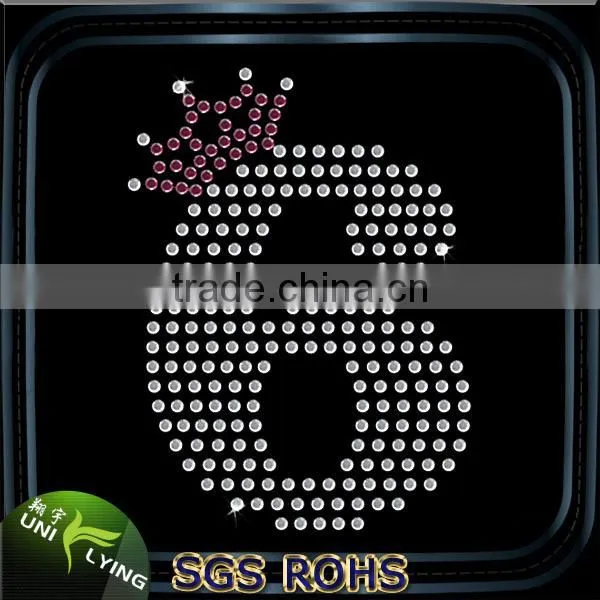 Custom Fashion Rhinestone Hotfix Transfer for Clothing ,wholesale in China photo-5
