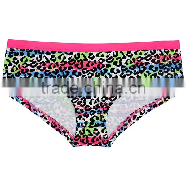 Young Popular Girls Pink Lepord Sweety Panty photo-2