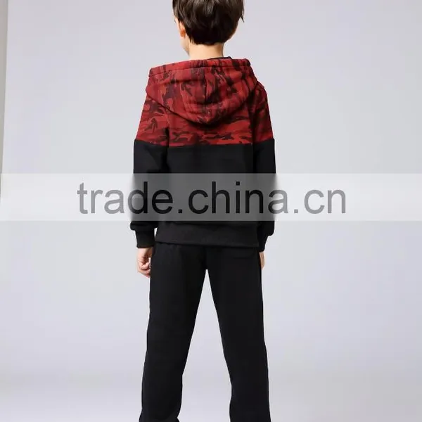 Autumn Winter Fashion Cotton Knitted Kids Sport Clothes Set Boys 2pcs Clothes Set Kids Clothing Wholesale photo-5