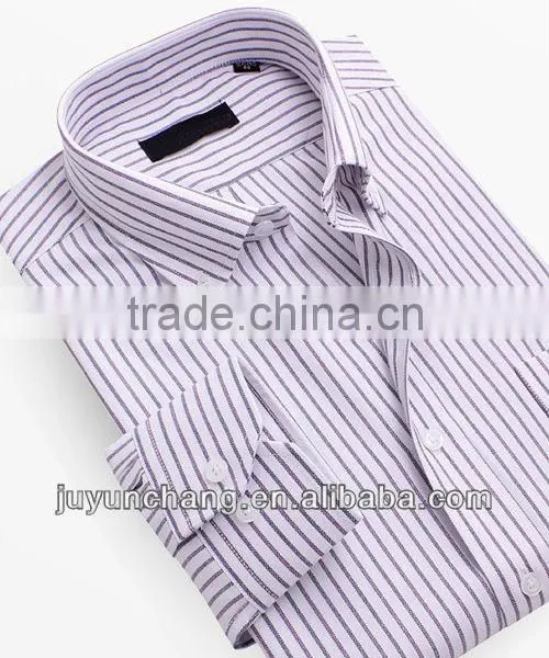 Wholesale Cheap Mens Wear Non Iron Striped t Shirt photo-3