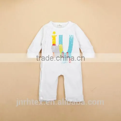 New Design Adult Baby Romper Patter Printing for Promotion photo-4