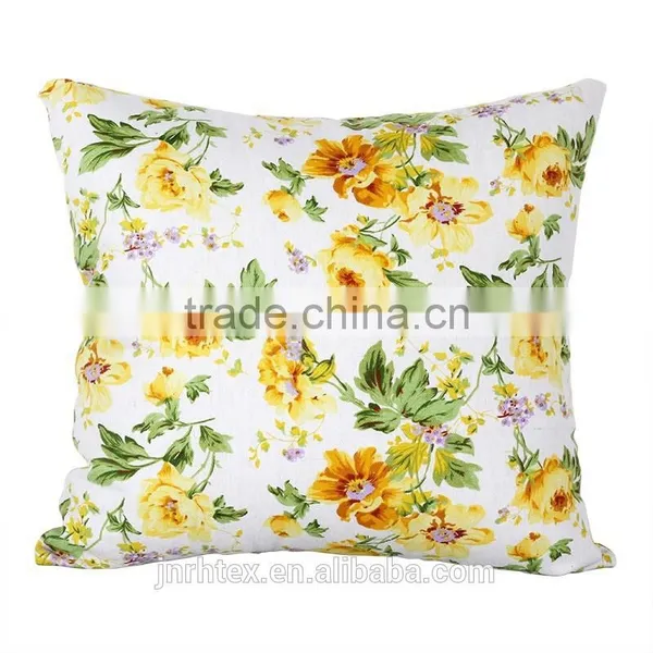 2014Hot Sale Beautiful Printed Latest Design Cushion Cover photo-2