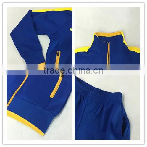 2015 Popular Style Soccer Team Jersey Blank Customized photo-5
