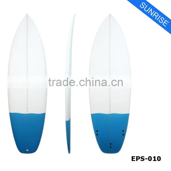 Wood Surfboard Short Surf Board Single Fins EPS Surfboard photo-6