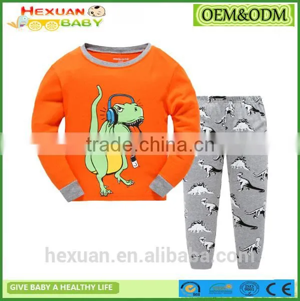 New Style Fashion Kids Cotton Pajama Sets Customized Childrens Sleepwear Boutique Pajamas for Kids 27 photo-6