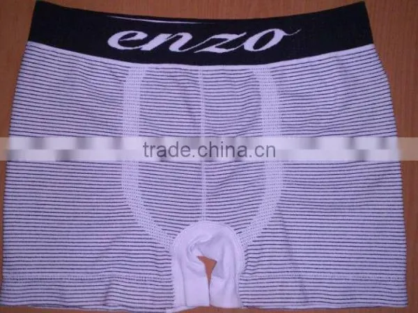 Hot Selling Men's Seamless Underwear Sexy Boxer Brief Underwear photo-3