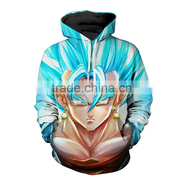 2017 Fashion-Plus Men's Hoodies Long Sleeve Printed 3D Contemplative Man Galaxy Sweatshirt M-6XL Plus Size photo-6