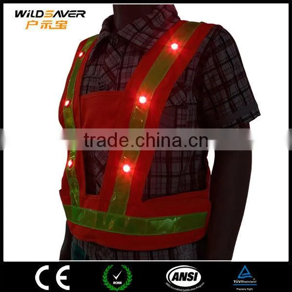 Amazon Hot Sales Police Reflective Vest /child Safety Vest photo-2