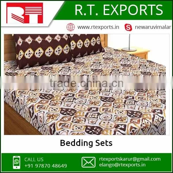 Hot Sale Indian 100% Cotton Bed Sheet Bedding Set photo-4