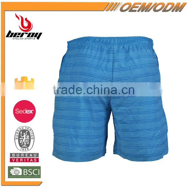 BEROY Custom Made China Activewear Clothing, Stretch Training Shorts for Men photo-4