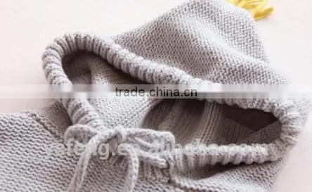 Wholesale Pullover Hooded Sweater For Baby Girls Designs photo-3