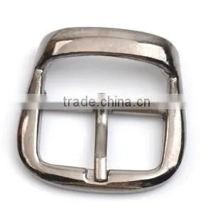 Inner Width 22mm Metal Belt Buckle Pin Buckle Simple Style Silver/bronze/black/gold BK-049 photo-5