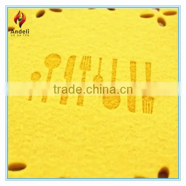 Beautiful Heat Resistance Felt Funny Flower Pot Holder photo-5