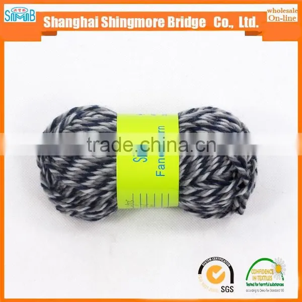 Online Shopping Knitting Yarns China Supplier Cheapest Wholesale Oeko Tex Certified Chunky Wool Yarn for Hand Knitting Sweater photo-2