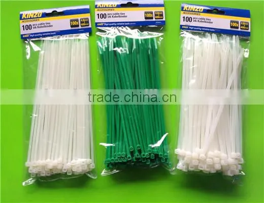 Booster Colored New Designed Cable Tie for Fixing, Made in China photo-2