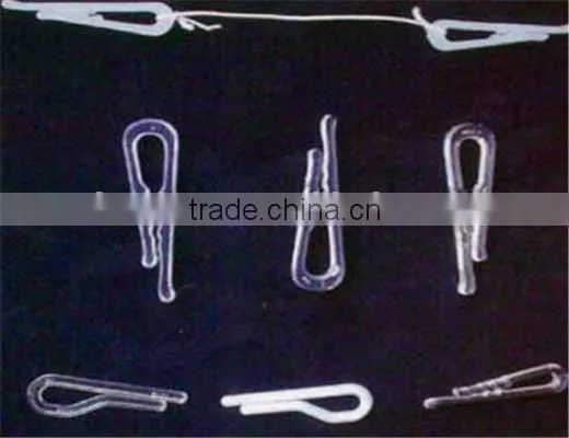 trabsparent hard rubber material R clip, made in Dongguan