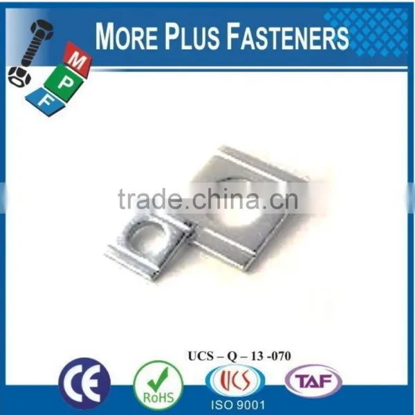 Made in Taiwan DIN 434 Square Taper Washers for U Sections Zinc Plated photo-4