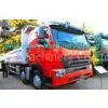 380HP 8x4 Heavy Duty Dump Truck HOWO A7 , Unloading Dump Trucks