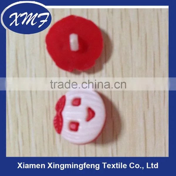 Fancy Hot Sale Polyester Colorful Button for Kids photo-3