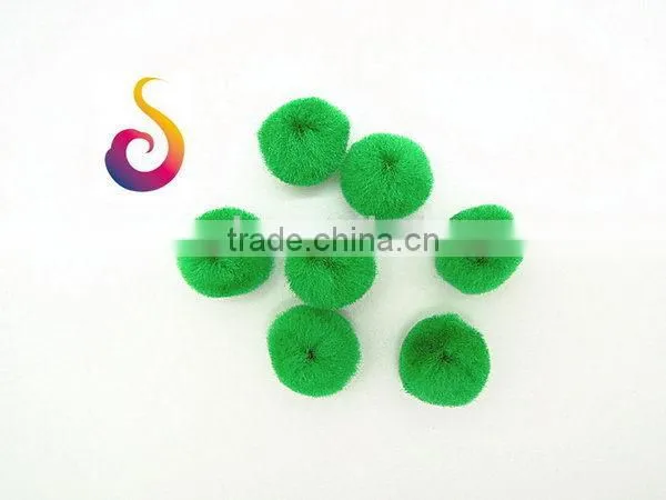 Designer Promotional Glitter Decorations Tissue Paper Pompom photo-3
