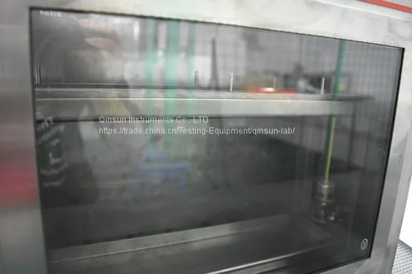 Horizontal Flammability Tester photo-4