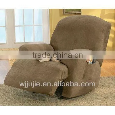 Stretch Suede Patchwork Sofa Covers photo-3
