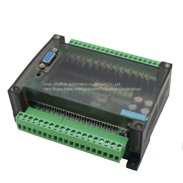 LE3U FX3U 48MR 24 Input 24 Relay Output 6 Analog Input 2 Analog Output Plc Controller RS485 MODBUS RTU RTC photo-5