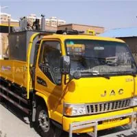 TT-Q50-R ZG 1000 Thermoplastic Screeding Type Marking Truck