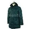 Anti Pilling Warm Winter Organic Womens Clothing Long Down Coat With Fur Hood