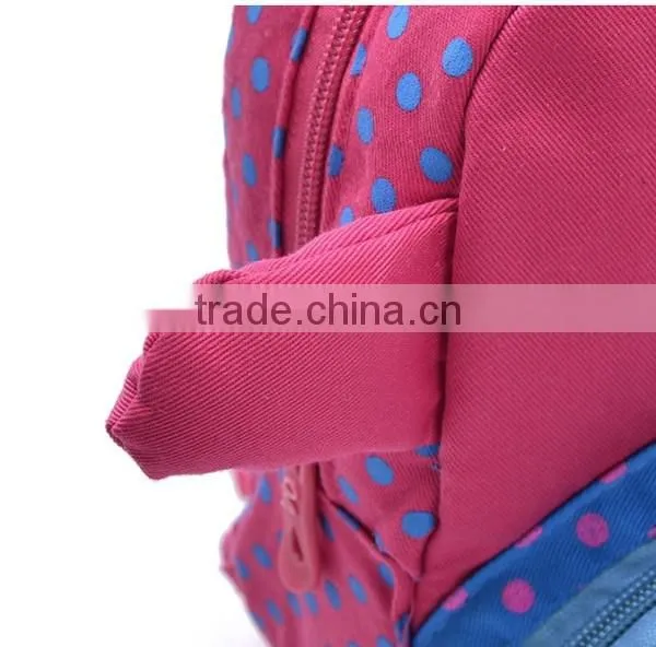Cartoon Ladybird Kindergarten Kids School Backpacks photo-6