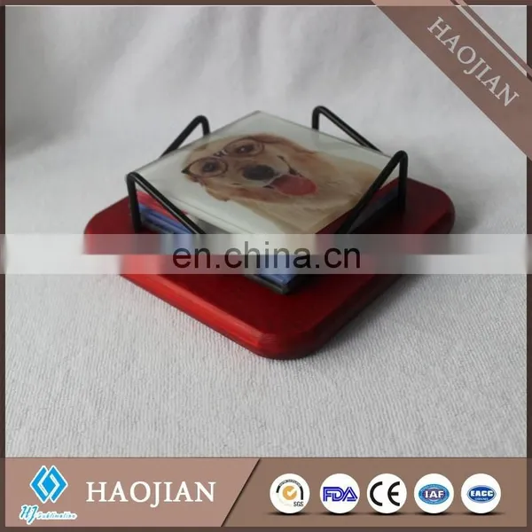 Wooden and Wire Coaster Rack Boat Wood Rack With Iron Wire photo-5