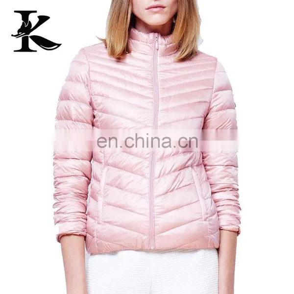 Women Cheap Light Packable Down Jacket photo-5