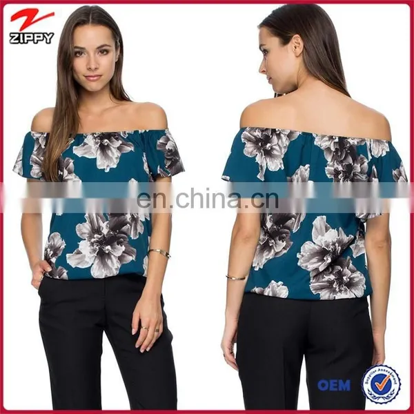 Printed Short Sleeve Fashion Clothes, Fashion Turkish Clothes