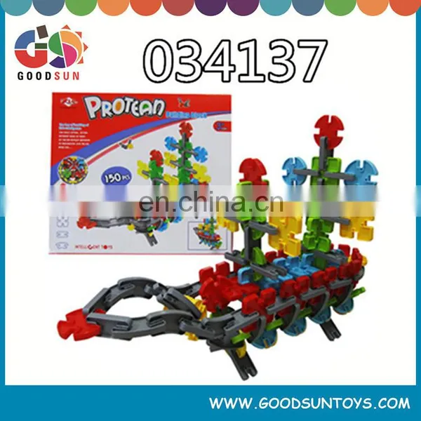 Variable Building Blocks Girls Plastic Building Blocks for Sale