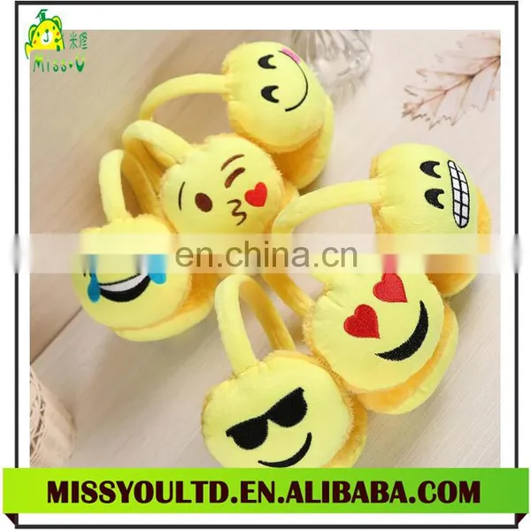 Plush Animal Ear Muff Plush Cycling Ear Muffs Winter Ear Muffs