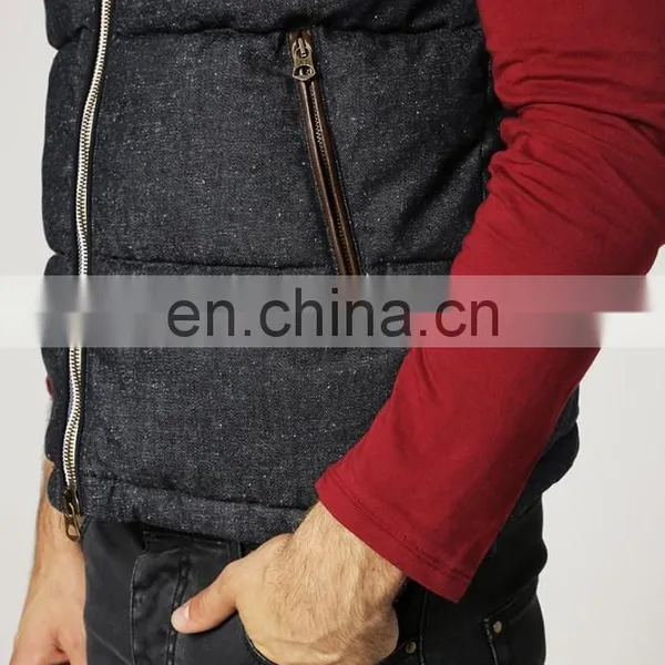 TR Herringbone Artificial Down Jacket photo-2