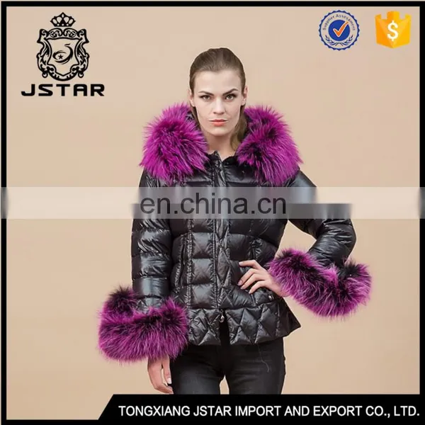 Attractive Design Hooded Waterproof Jacket China Wholesale Lady Jacket photo-3