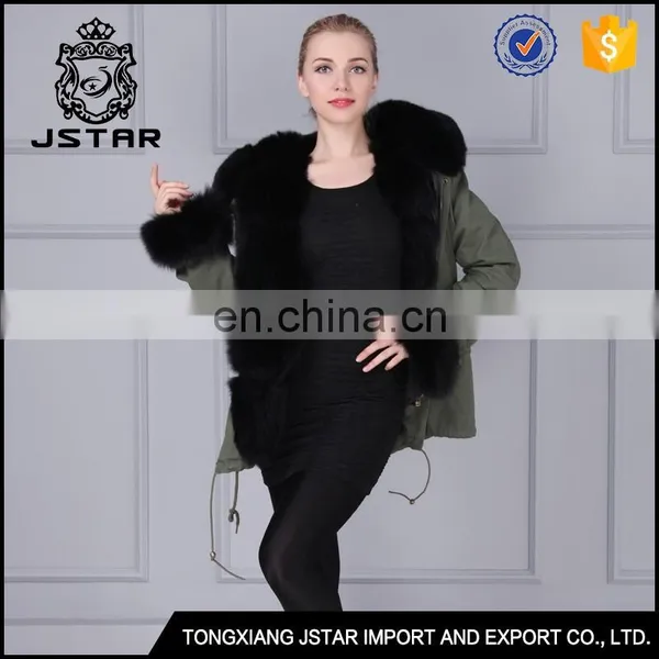 Modern Design Short Mink Coat Winter Black Fur Coat With Fur Hood photo-3