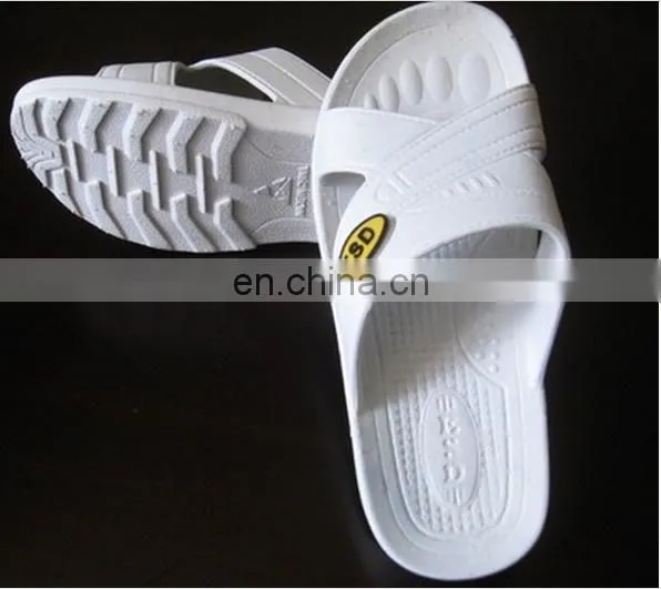 Factory Wholesale Cheap Antistatic Spu Material Slipper in photo-3