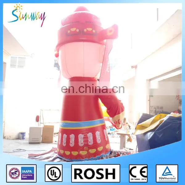 SUNWAY Giant Inflatable Mammon/the God of Wealth for Advertising photo-6