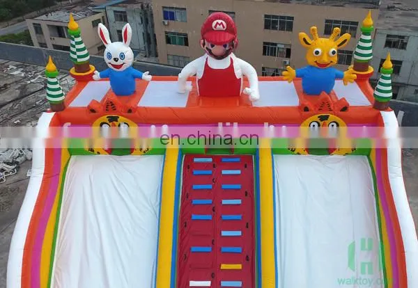 Super Mario Import From China Inflatable Park Amusement Park Decoration Games photo-3