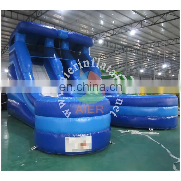 Best Selling Inflatable Water Slide/used Water Slide for Rental photo-2