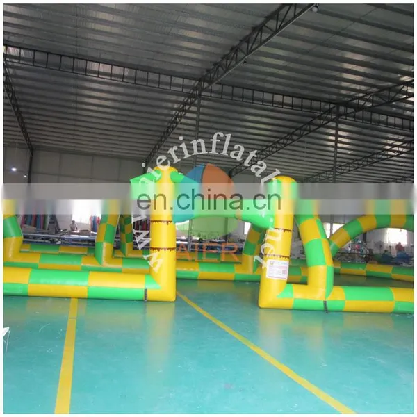 2016 Aier Inflatable Track, Inflatable Raceway, Inflatable Air Track for Sale photo-2